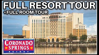 BEST MODERATE RESORT IN WALT DISNEY WORLD:  CORONADO SPRINGS | Full Tour Disney's Coronado Springs