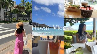 【Hawaii Vlog】初めてハワイに行ってきました🌺🌈✨空港ラウンジ/ホテル/グルメ/ショッピング/ビーチ