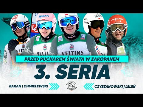 ZAPOWIEDŹ PUCHARU ŚWIATA W ZAKOPANEM WPROST SPOD WIELKIEJ KROKWI! | TRZECIA SERIA