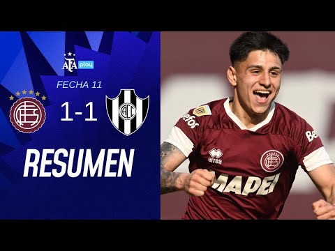Lanus 1-1 Central Cordoba | #TorneoBetano | Resumen | Fecha 11