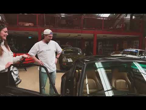 Niners Unplugged with Bernard and his Porsche 964