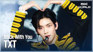 Download lagu TOMORROW X TOGETHER - Stick With You | Show! MusicCore | aired on MBC260425 #TXT mp3