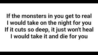 The Girl And The Dreamcatcher - Gladiator (Lyrics)