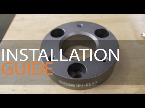 2-Inch Front Leveling Kit 2006+ RAM 1500 Install Guide