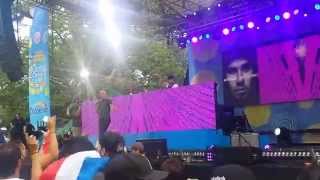 Catch Tomorrow- Afrojack ft Sting GMA Concert