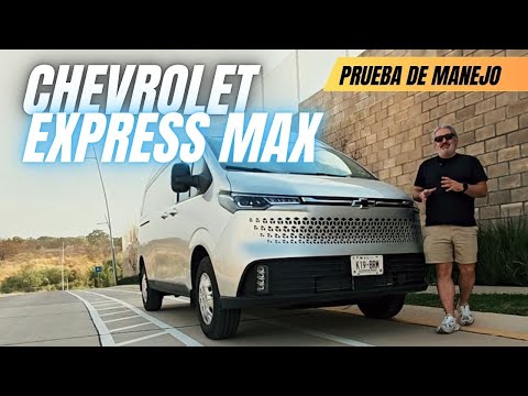 Thumbnail for Chevrolet Express MAX | Prueba de Manejo by Chevrolet Express Max