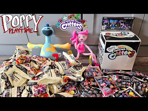 New Official Poppy Playtime Plush & Toys Unboxing Video!