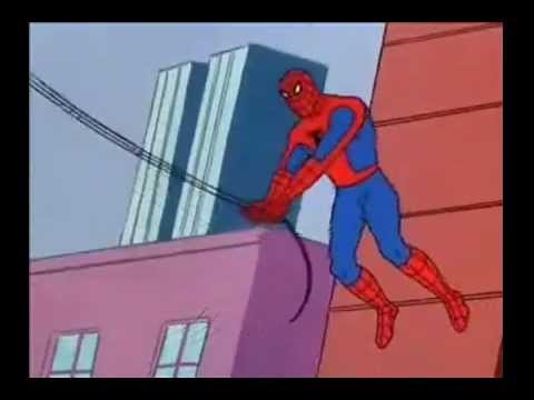 Super Heros Invasion - Spiderman cover