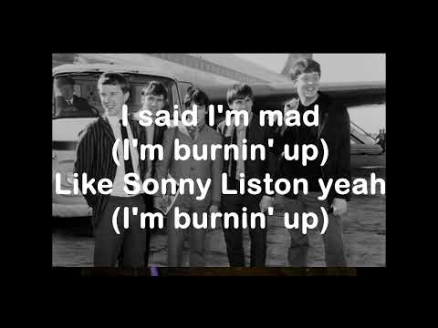 The Animals - I'm mad again (lyrics on the screen)