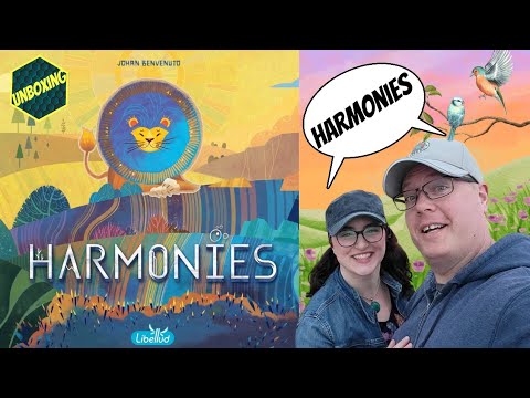 Harmonies A Boardgamechuck Unboxing