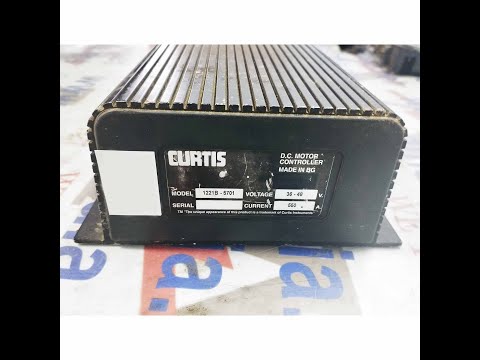 Curtis DC Motor Controller