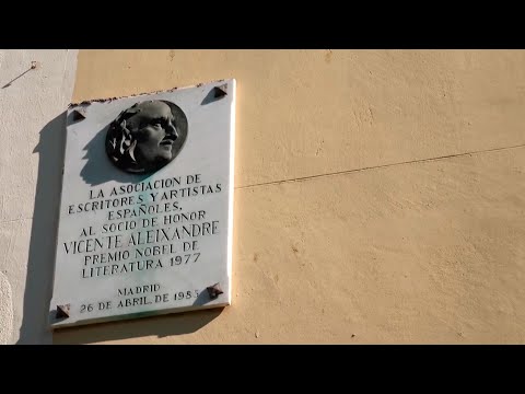Velitonia, la casa de Vicente Aleixandre.