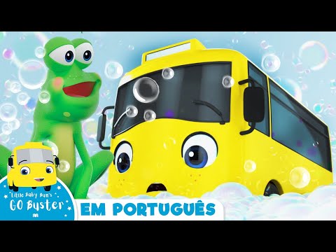 Capa de Little Baby Bum - Banho de espuma do Buster