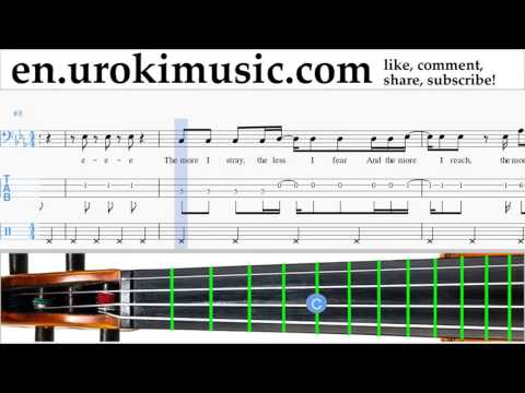 Cello lessons Imagine Dragons - Rise Up Sheet Music Tutorial Part#2 um-i352