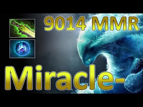 Miracle- plays Morphling 9014 SOLO MMR - Gameplay Highlights Dota 2