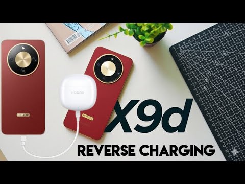 Honor X9d Reverse Charging Features You Didn't Know About