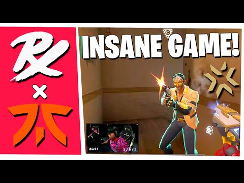 INSANE COMEBACK? Paper Rex vs FNATIC - HIGHLIGHTS | Valorant Champions 2025
