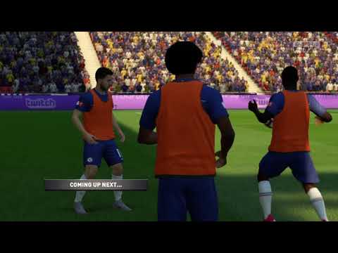 Fifa 19 Chelsea Career Mode Part 2 - FA Shield