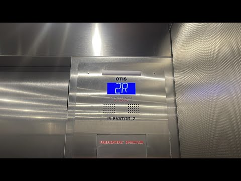 Otis HydroFit Elevator (Car 2) at Guardians of the Galaxy: Cosmic Rewind, EPCOT, Orlando, FL