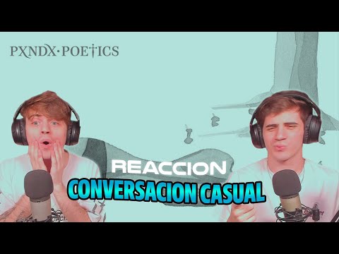 ARGENTINOS REACCIONAN A PXNDX - Conversación Casual