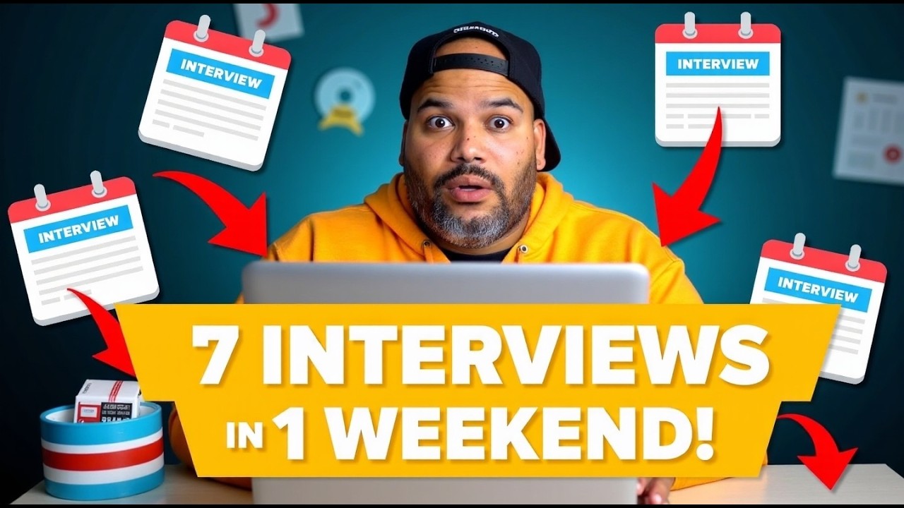 I got 7 Job Interviews In One Weekend