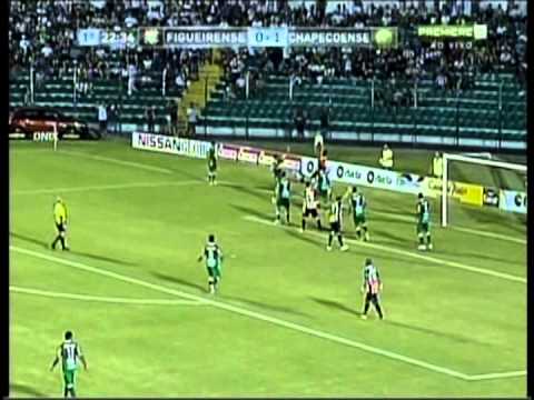 1 - Figueirense 1 x 1 Chapecoense - 27/04/2013