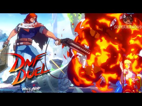 100% Damage In 25 Seconds With Trouble Shooter! - DNF Duel: "Trouble Shooter" Gameplay
