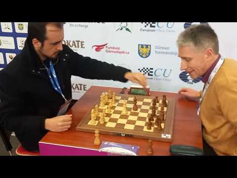 GM Michael Adams - GM Alvaro Alonso Rosell | European Championships