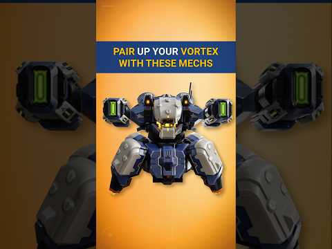 🚨 Build the DEADLIEST SQUAD 💥 | 🏆 Best Team Pairings for VORTEX | Mech Arena #shorts