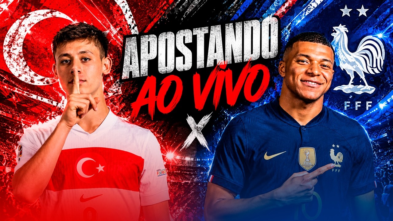 🔴 AO VIVO | NATIONS LEAGUE  | TURQUIA X FRANÇA I REACT I APOSTAS AO VIVO  - 25/09/26