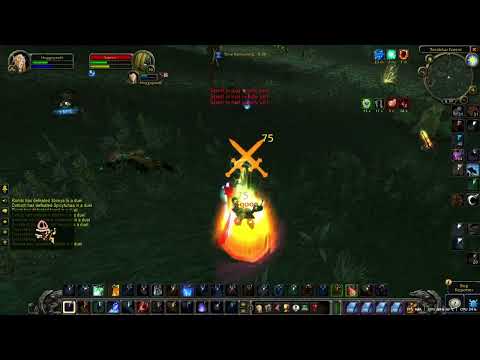 TBC ptr VS Sqoon (Rogue) FAMOUS Mana Gem skip | #hoggsythehoarder on #Twitch