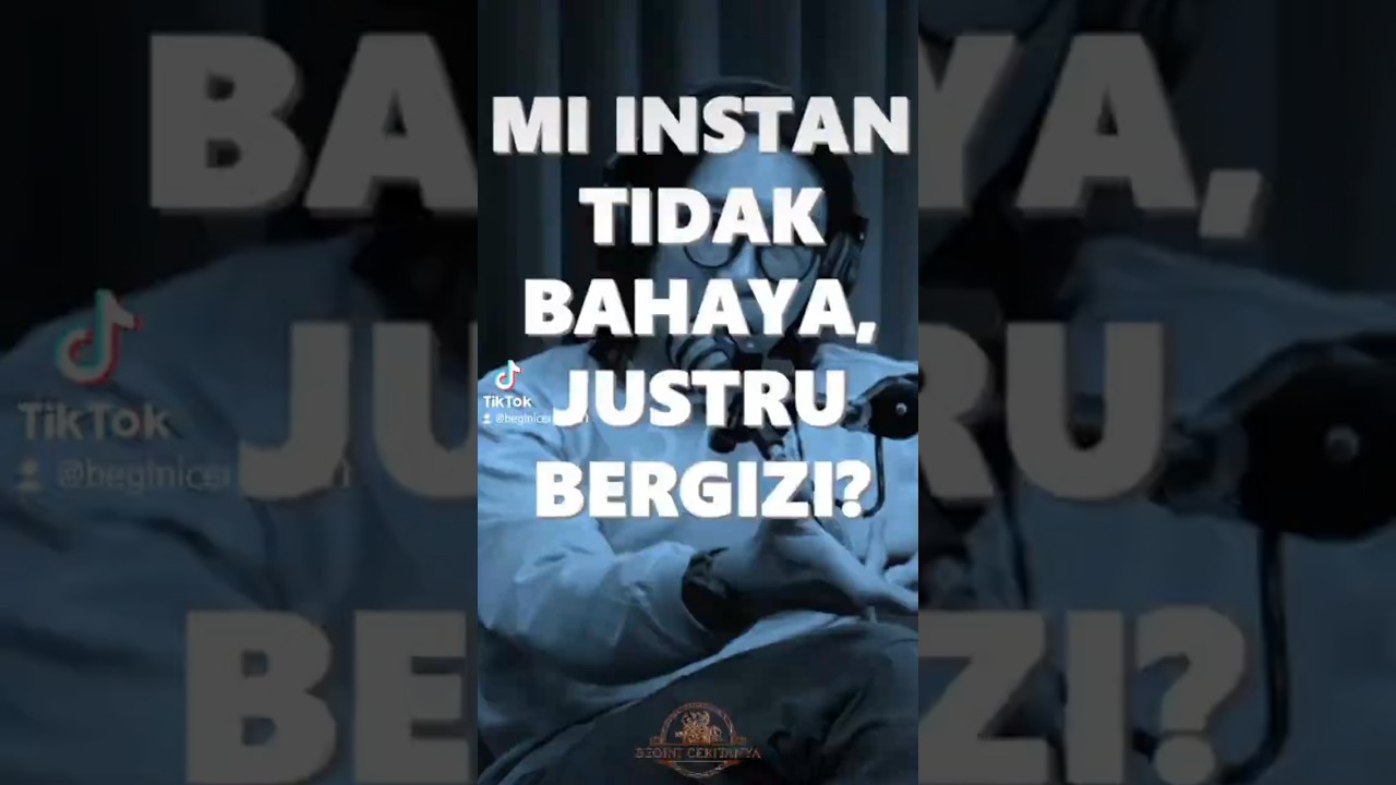 Mi instan bahaya?  #kesehatan #gizi #makanan #mieinstan #dokter #doktertirta #drtirta #indomie