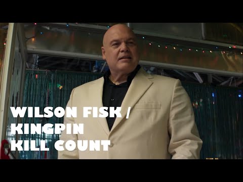 Wilson Fisk/Kingpin Kill Count | Daredevil & Hawkeye | MCU