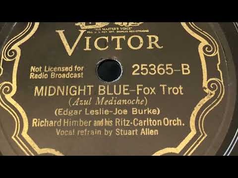 Midnight Blue - Richard Himber and his Ritz-Carlton Orchestra July 27, 1936