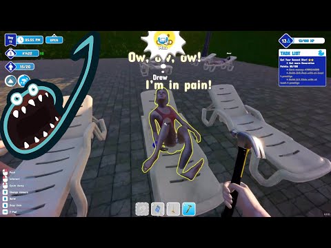 Jerma Streams - Waterpark Simulator