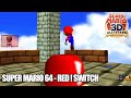 Super Mario 3D All Stars Super Mario 64 Red Switch For The Wing Cap Nintendo Switch