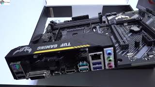 ASUS TUF B450-PLUS Gaming Motherboard for AMD Ryzen 5 3600