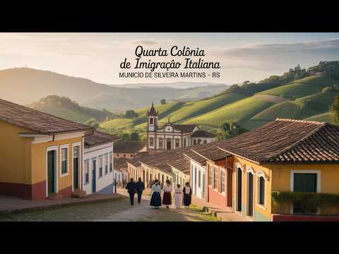Quarta Colônia de Imigração Italiana | Município de Silveira Martins - RS.