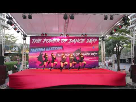 ฺBe-Bright cover GFriend - Intro + Navillera + Rough + Finger Tip @Tawanna Bankkapi (Final) 25032017