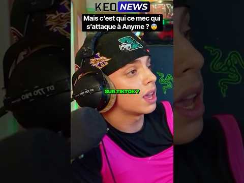 MAIS C’EST QUI CE MILLIARDAIRE QUI S’ATTAQUE À ANYME ? 😨 #shorts #drama #anyme #mcpao #tiktok