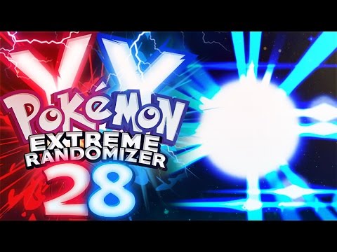 THE MOST ANTICIPATED EVOLUTION! - Pokémon X & Y Extreme Randomizer Co-op w/ Tuberanza - Part 28!