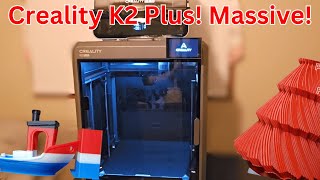 Creality K2 Plus Combo Best 3D Printer 2024-2025? | Unbox and Review