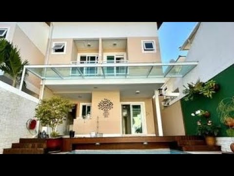 MAGNÍFICA CASA COM 3 QUARTOS À VENDA, 230 M² POR R$ 1.100.000 - PIRATININGA - NITERÓI/RJ - CA5095
