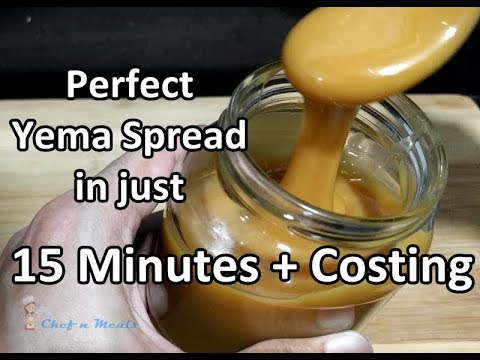 Yema Spread - Dulce de Leche in 15 Minutes | Food Business Recipe w/ Complete Costing Video