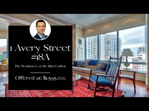 Rarely Available A Unit With Soaring Ceilings at The Residences at the Ritz-Carlton!