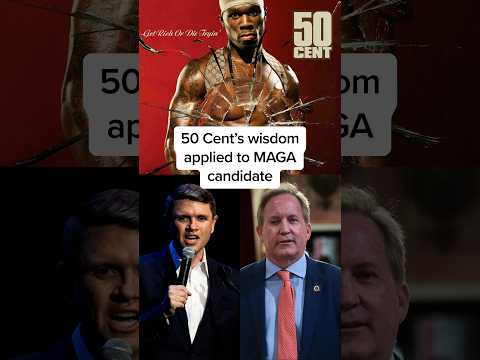 50 Cent's wisdom applied to MAGA candidate