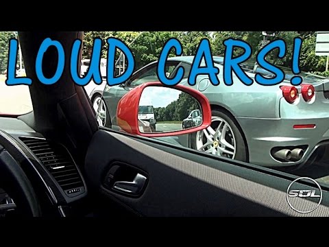 Thumbnail for Armytrix R8 vs LOUD Fabspeed Ferrari F430: POV by Ferrari, Car