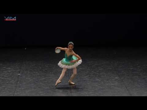 YAGP 2017 - Paris Semi-Finals. Junior Finalist 102 - Anastasiya Popova, variation La Esmeralda