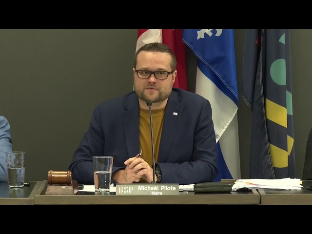Conseil de ville Baie-Saint-Paul – 8 juin 2026