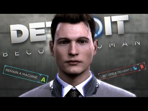 Remain a Machine.. or Become a Deviant?! (Detroit: Become Human Gameplay Part 11)
